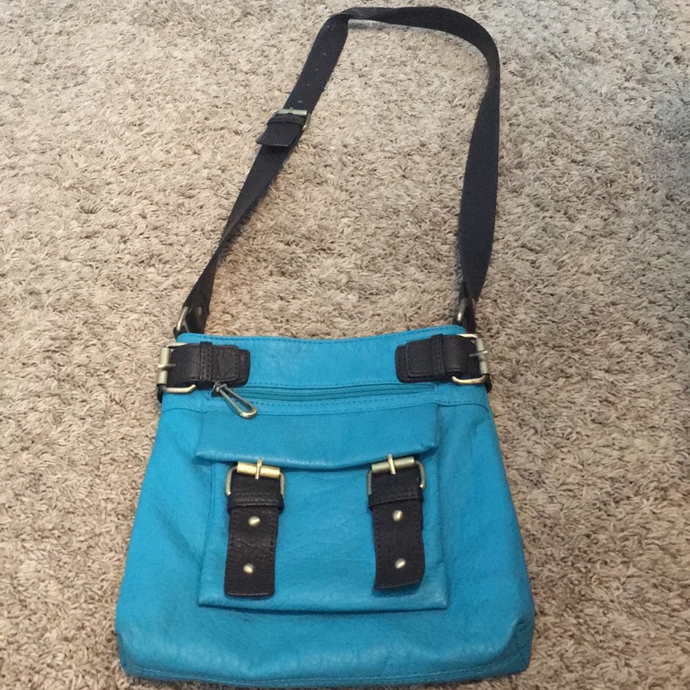 Leather purse